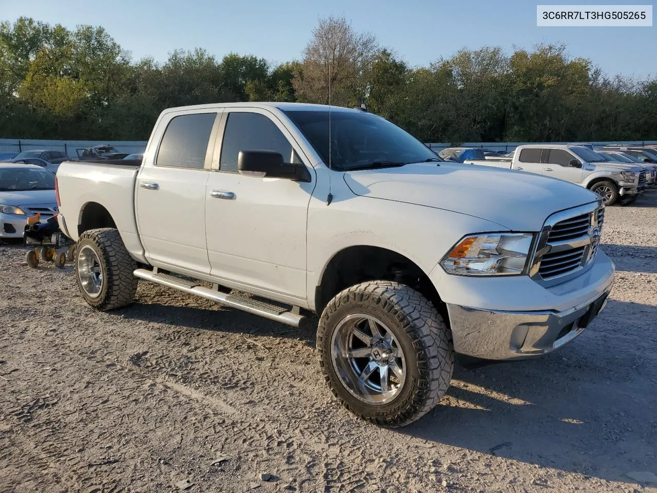 2017 Ram 1500 Slt VIN: 3C6RR7LT3HG505265 Lot: 73847814