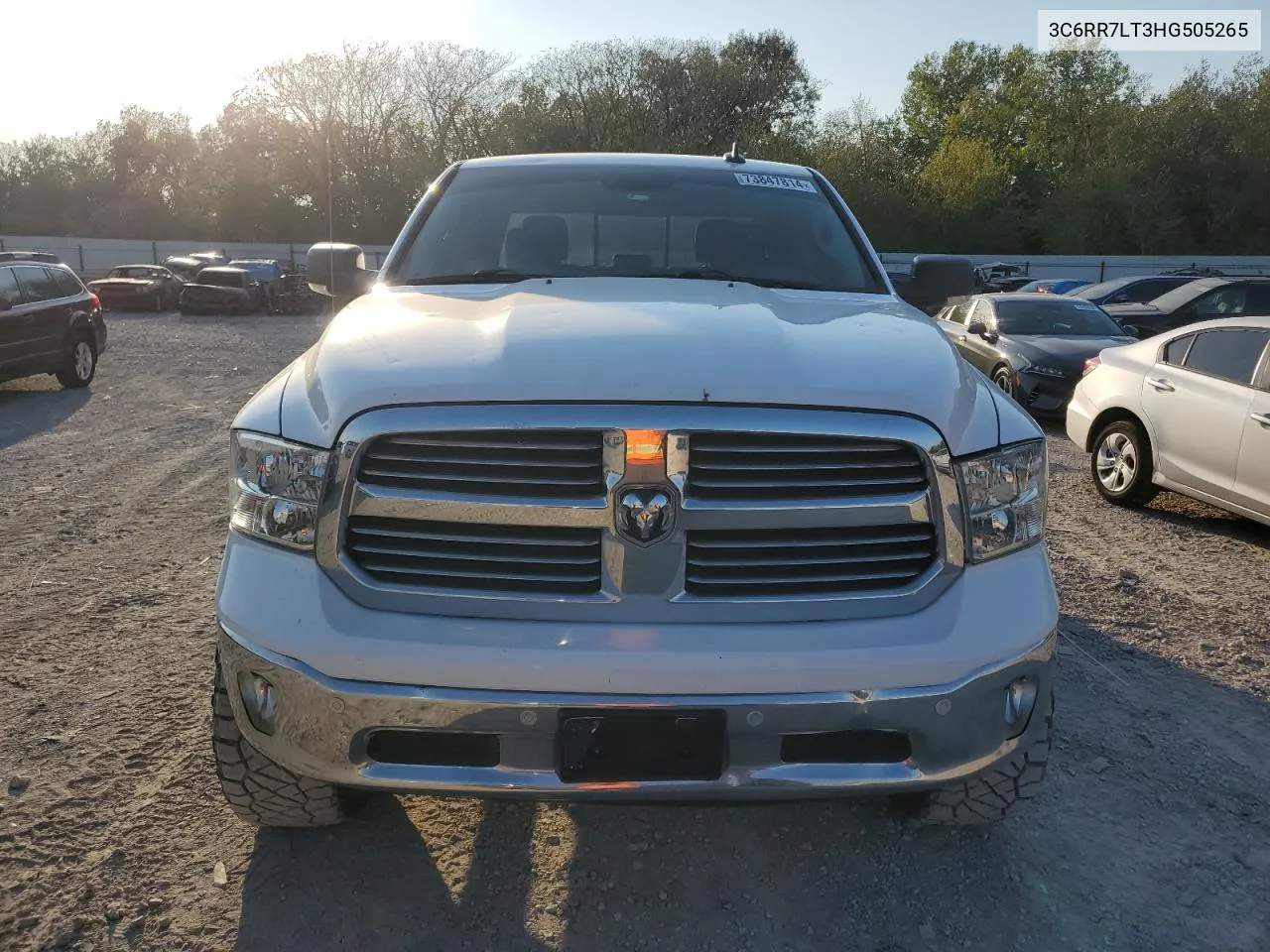 3C6RR7LT3HG505265 2017 Ram 1500 Slt