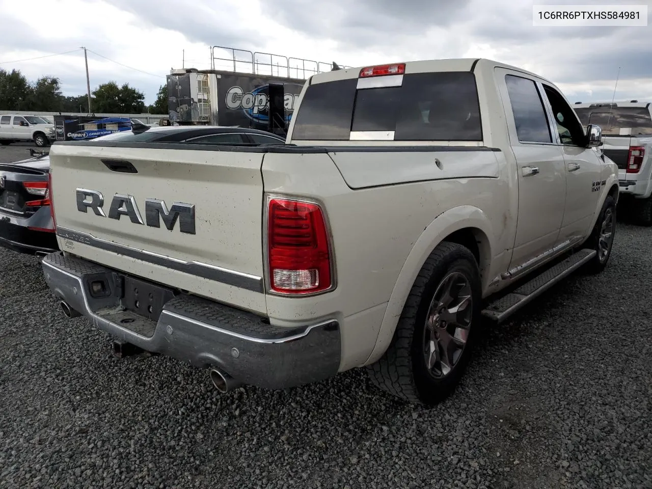 2017 Ram 1500 Longhorn VIN: 1C6RR6PTXHS584981 Lot: 73853464