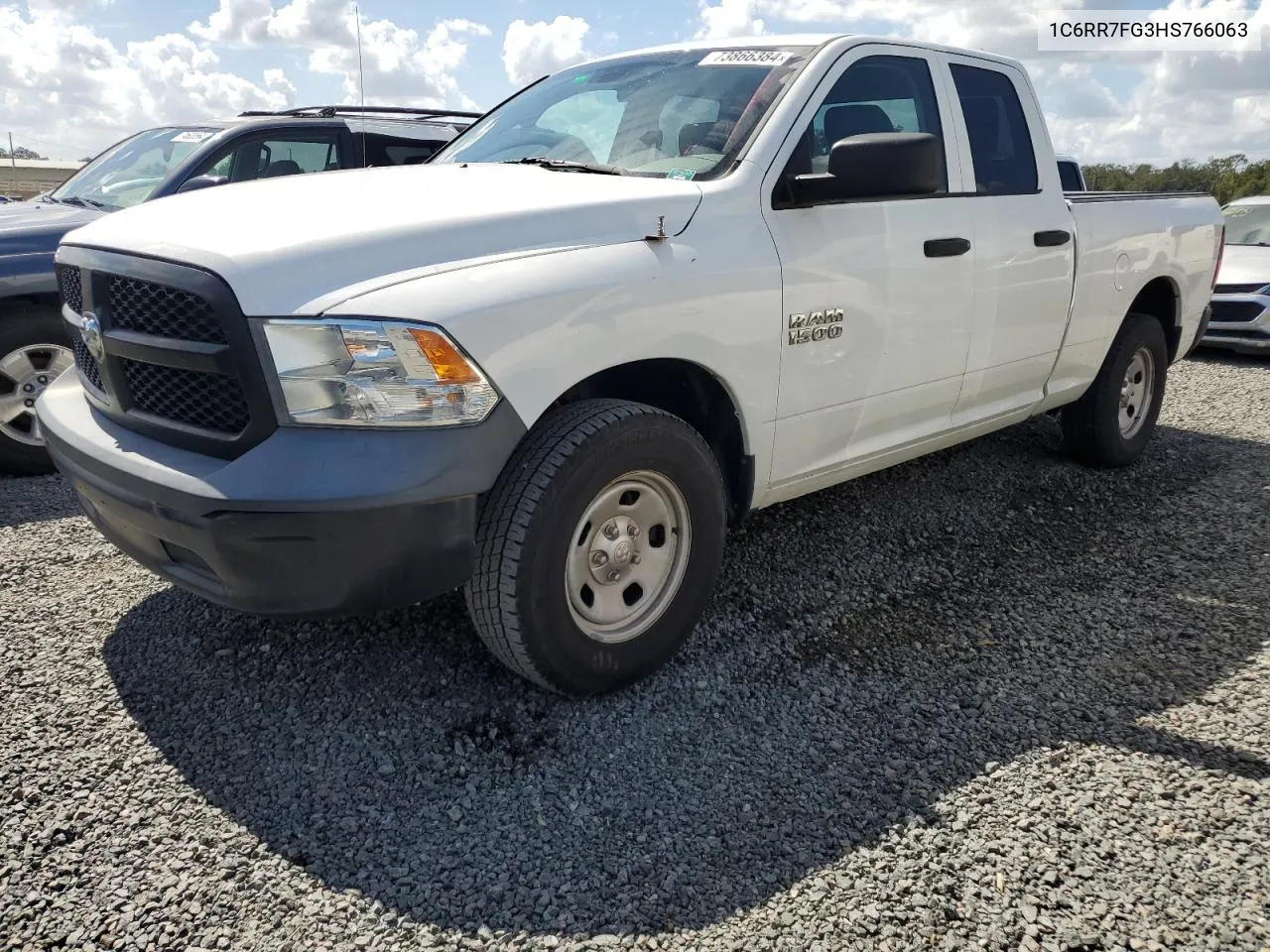 2017 Ram 1500 St VIN: 1C6RR7FG3HS766063 Lot: 73866384