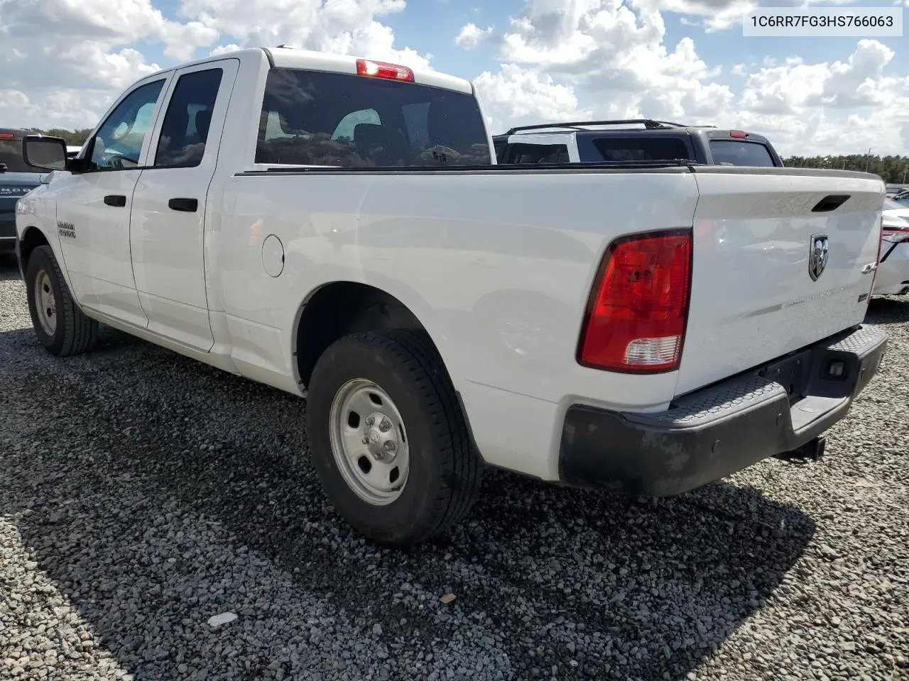 2017 Ram 1500 St VIN: 1C6RR7FG3HS766063 Lot: 73866384