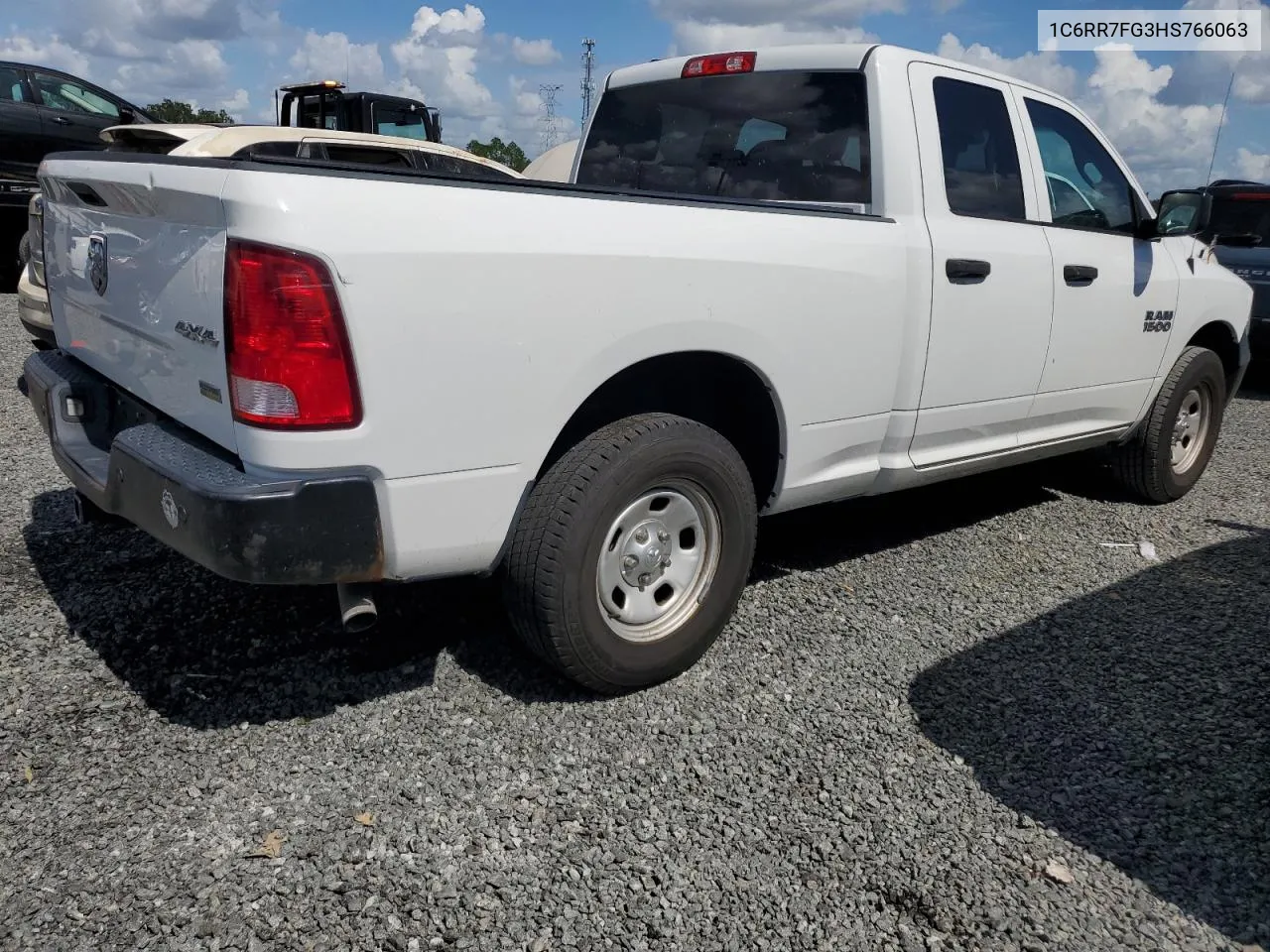 2017 Ram 1500 St VIN: 1C6RR7FG3HS766063 Lot: 73866384