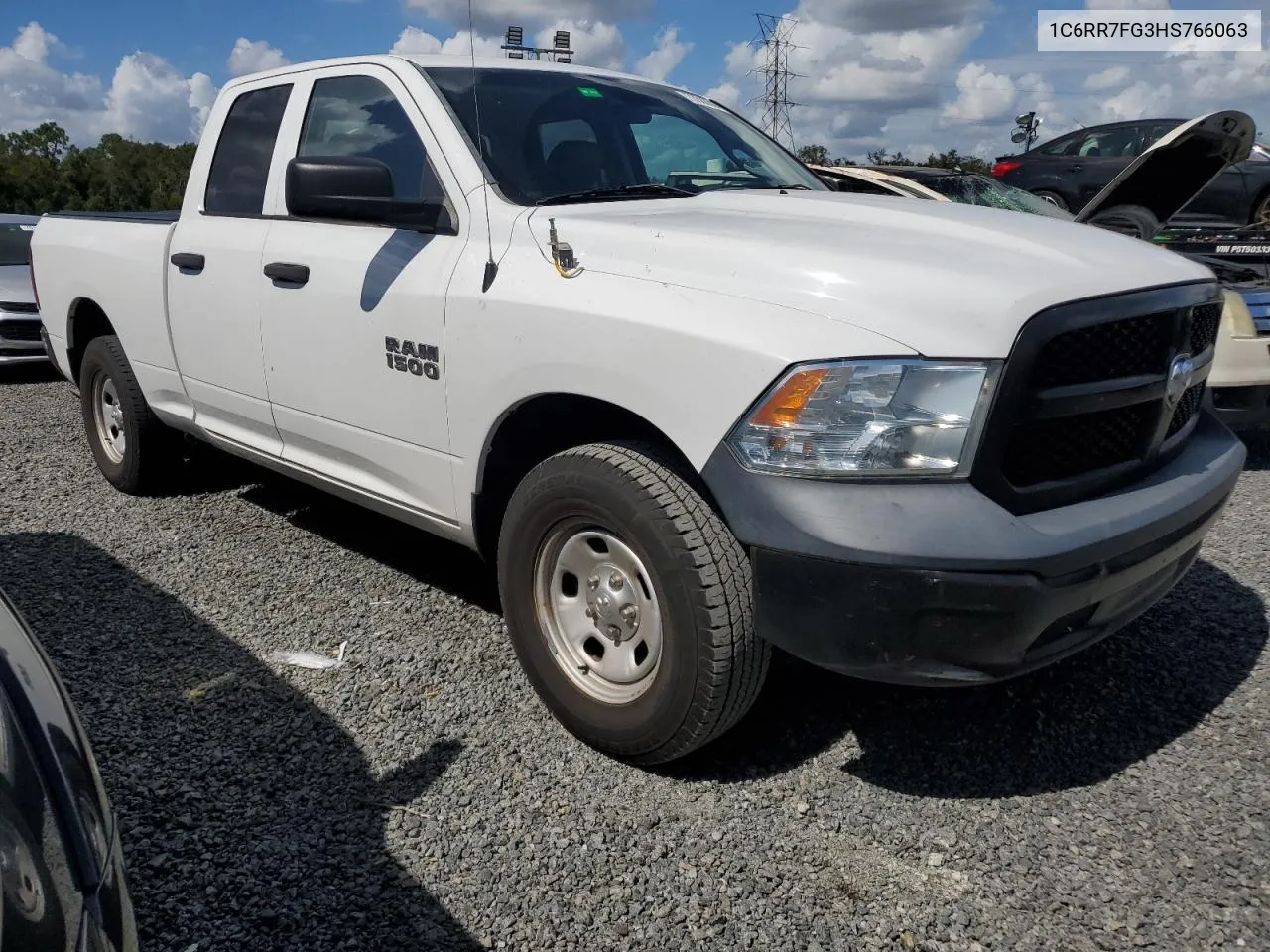 2017 Ram 1500 St VIN: 1C6RR7FG3HS766063 Lot: 73866384