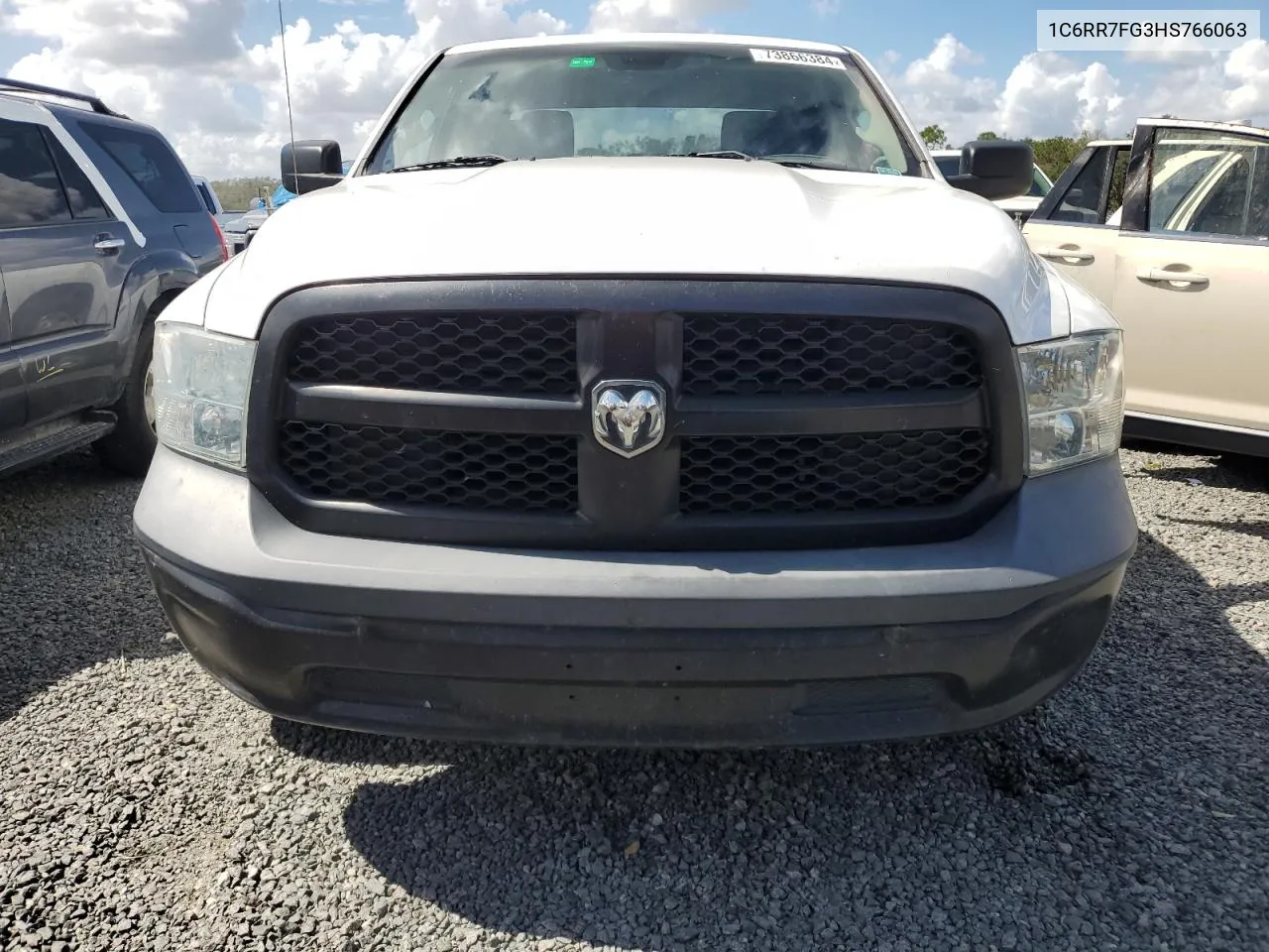 2017 Ram 1500 St VIN: 1C6RR7FG3HS766063 Lot: 73866384