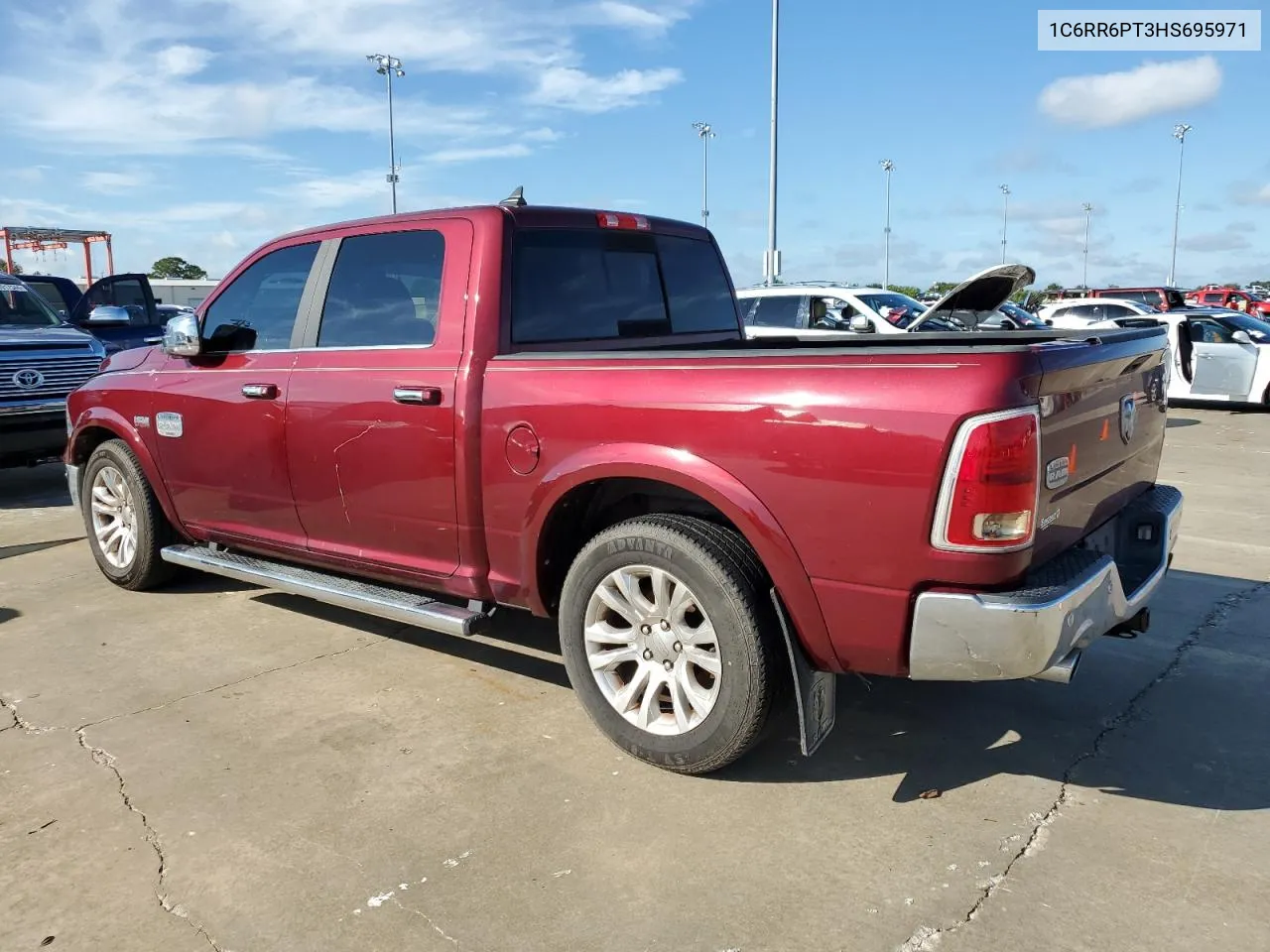 1C6RR6PT3HS695971 2017 Ram 1500 Longhorn