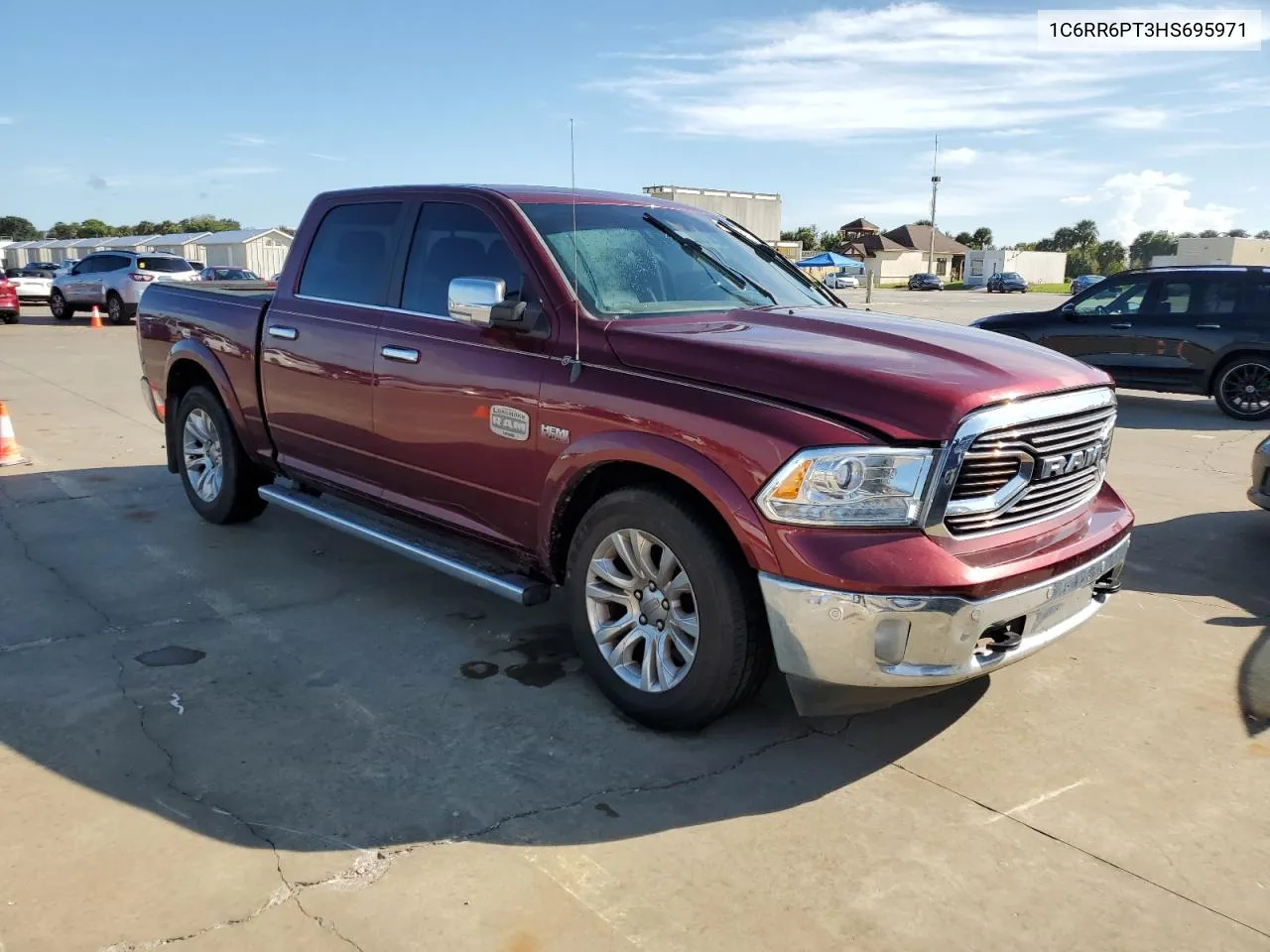 2017 Ram 1500 Longhorn VIN: 1C6RR6PT3HS695971 Lot: 73884824