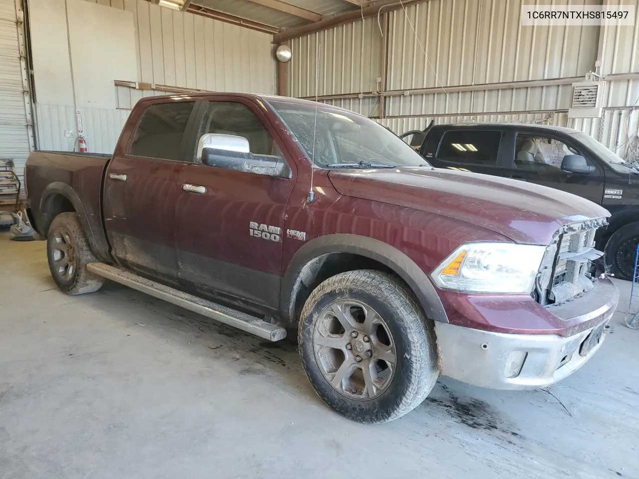 2017 Ram 1500 Laramie VIN: 1C6RR7NTXHS815497 Lot: 73925244