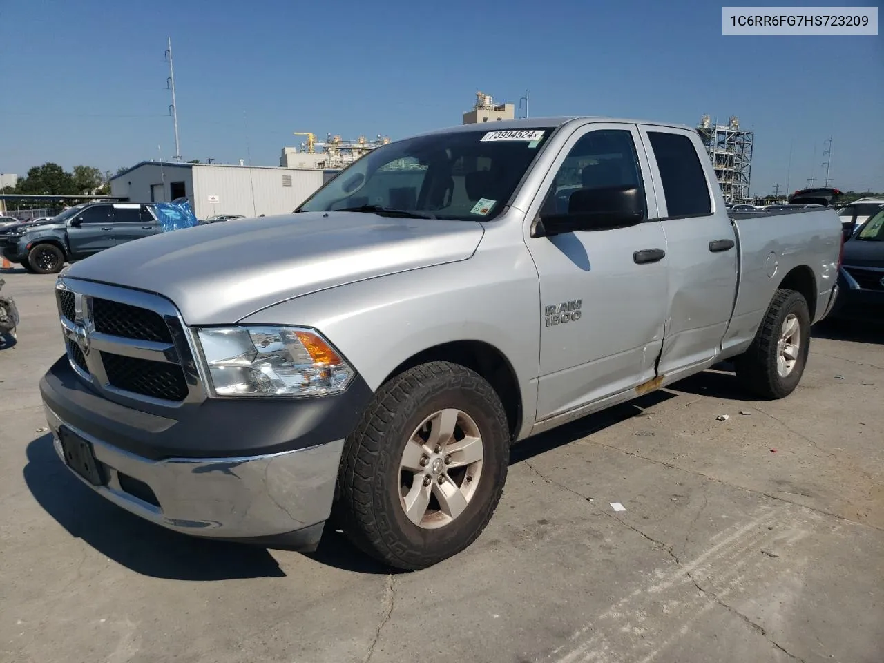 2017 Ram 1500 St VIN: 1C6RR6FG7HS723209 Lot: 73994524