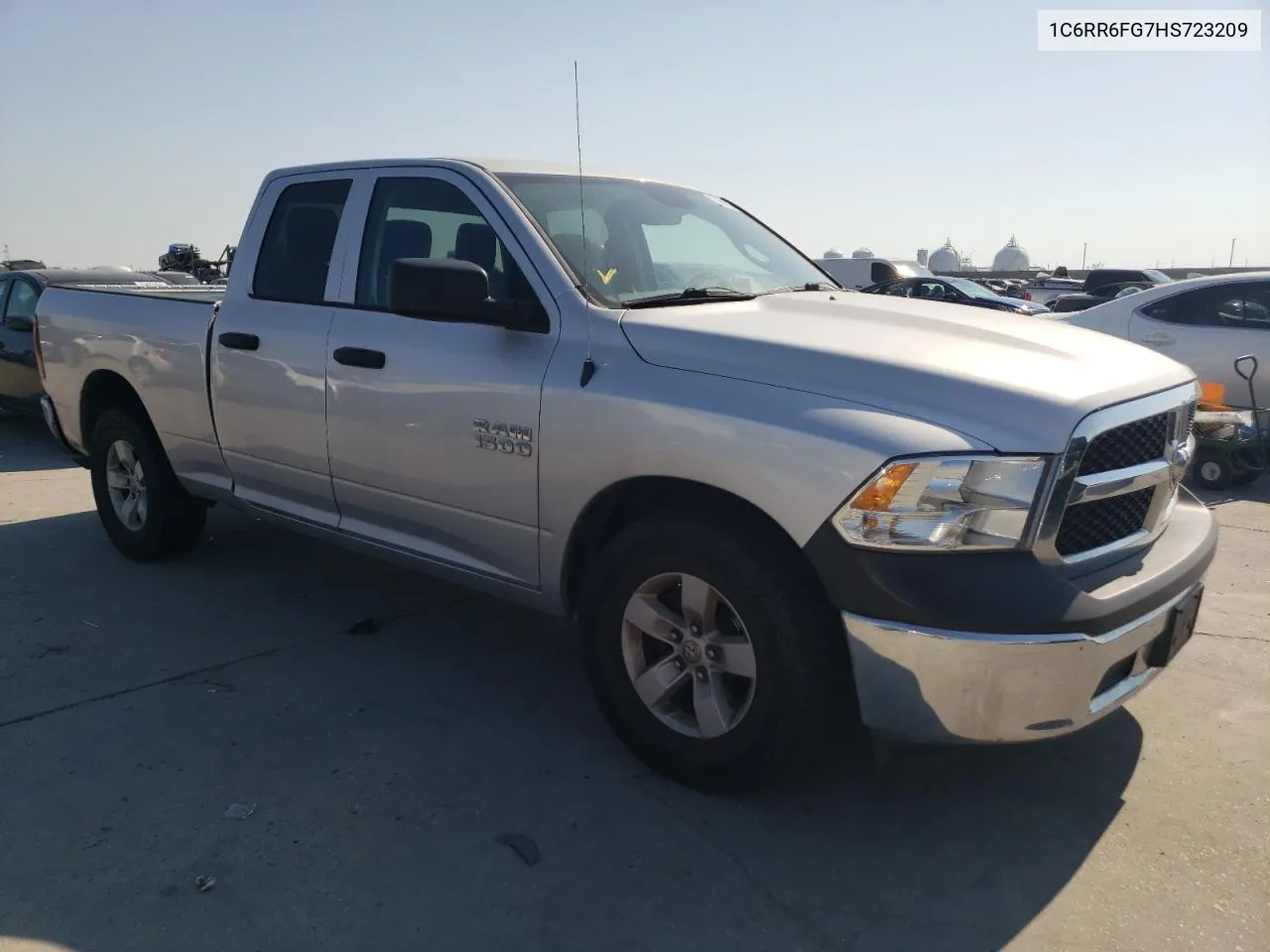 2017 Ram 1500 St VIN: 1C6RR6FG7HS723209 Lot: 73994524