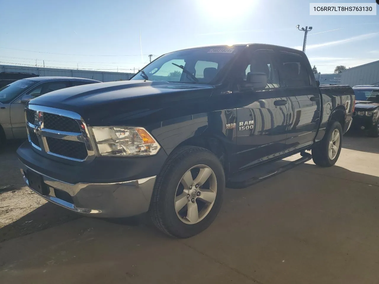 2017 Ram 1500 Slt VIN: 1C6RR7LT8HS763130 Lot: 74031824