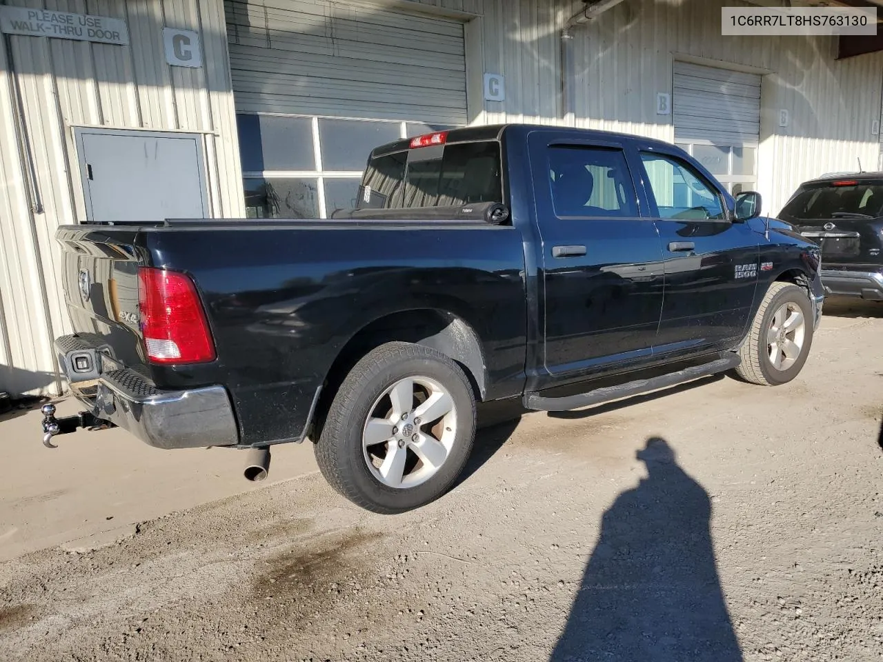 2017 Ram 1500 Slt VIN: 1C6RR7LT8HS763130 Lot: 74031824