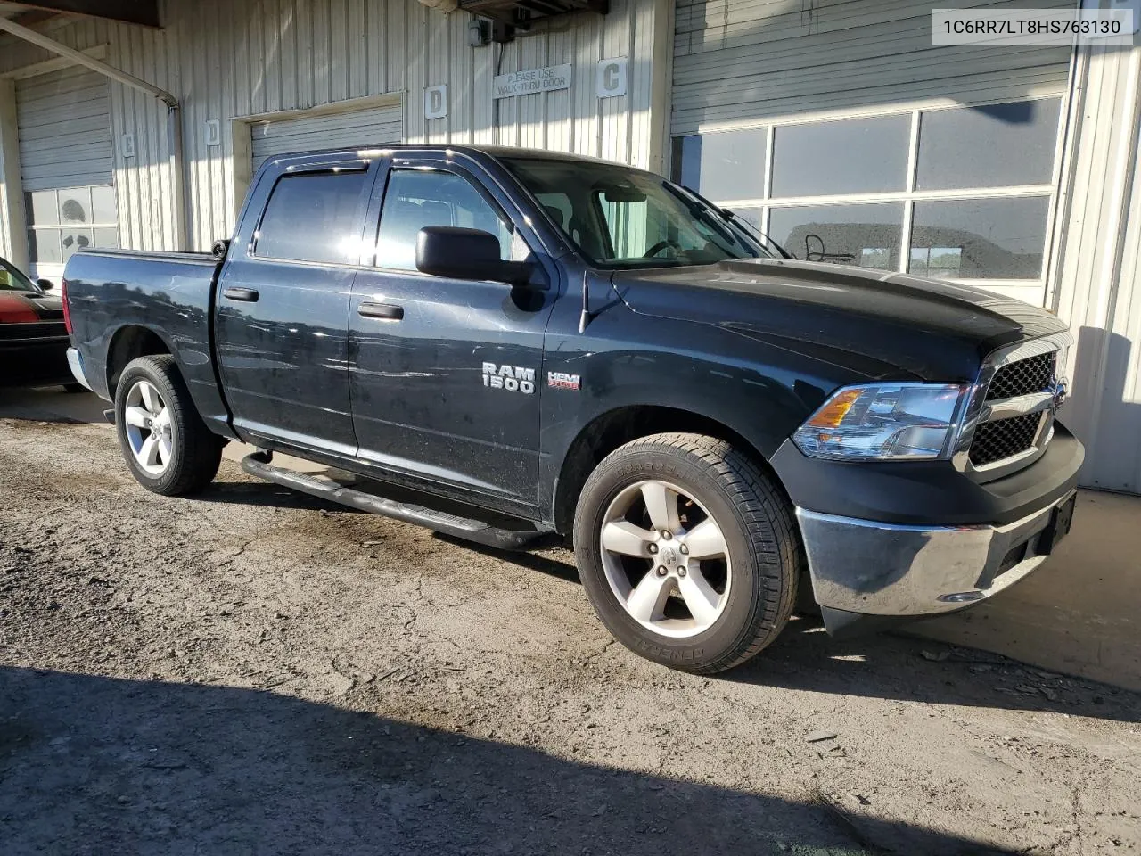 2017 Ram 1500 Slt VIN: 1C6RR7LT8HS763130 Lot: 74031824