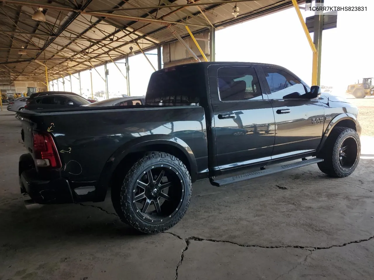 2017 Ram 1500 St VIN: 1C6RR7KT8HS823831 Lot: 74040294