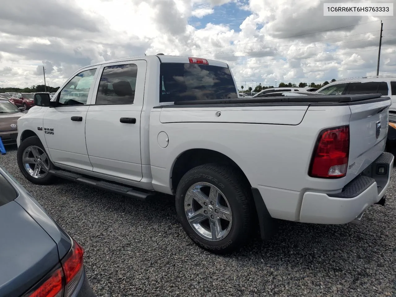 2017 Ram 1500 St VIN: 1C6RR6KT6HS763333 Lot: 74057894