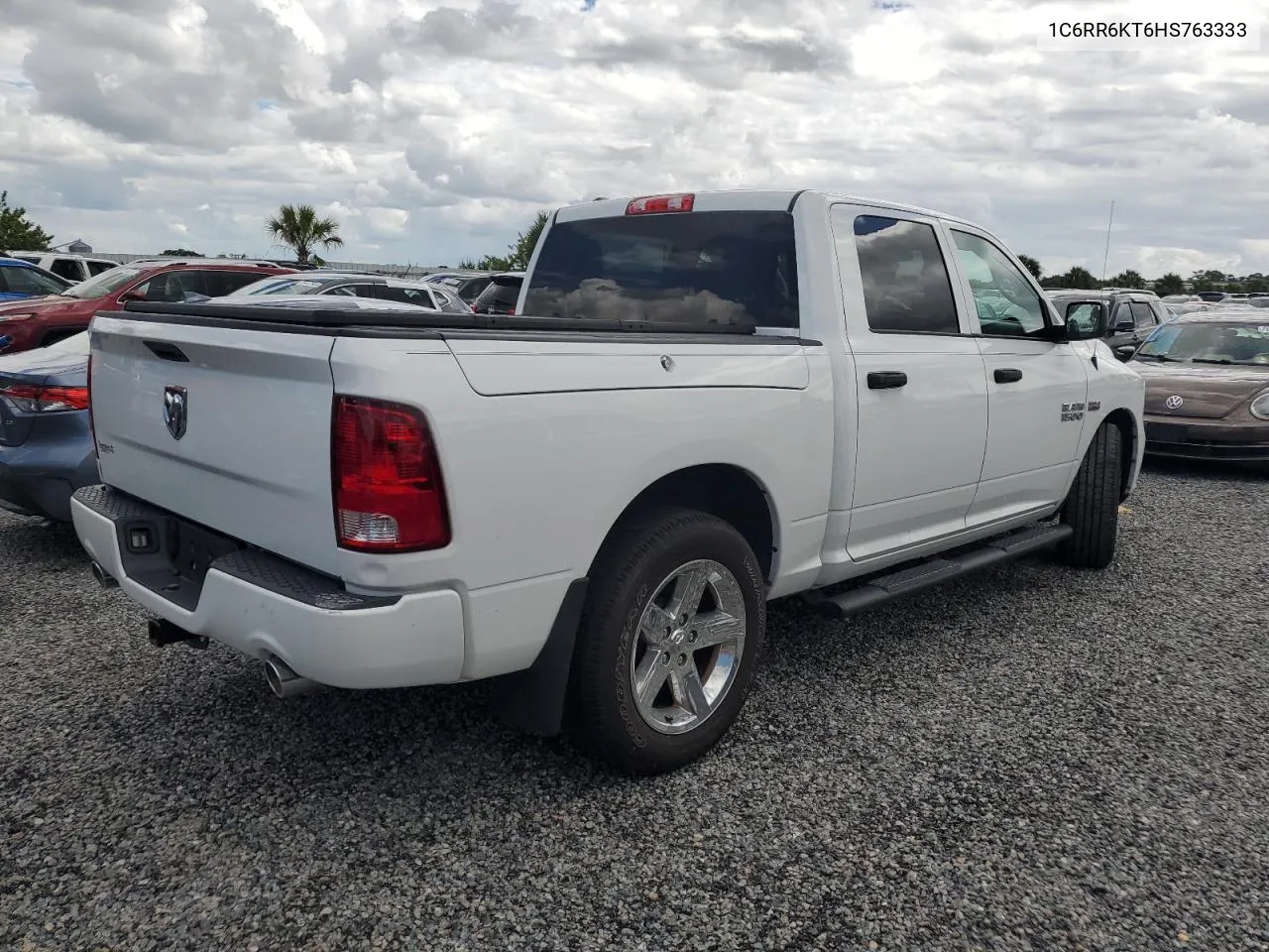 2017 Ram 1500 St VIN: 1C6RR6KT6HS763333 Lot: 74057894