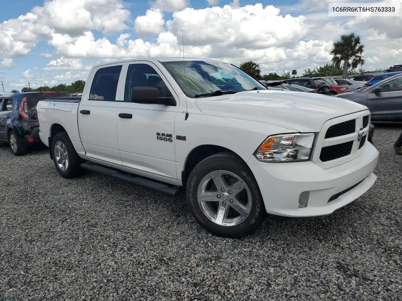 2017 Ram 1500 St VIN: 1C6RR6KT6HS763333 Lot: 74057894