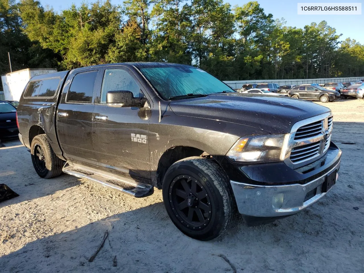 2017 Ram 1500 Slt VIN: 1C6RR7LG6HS588511 Lot: 74095374