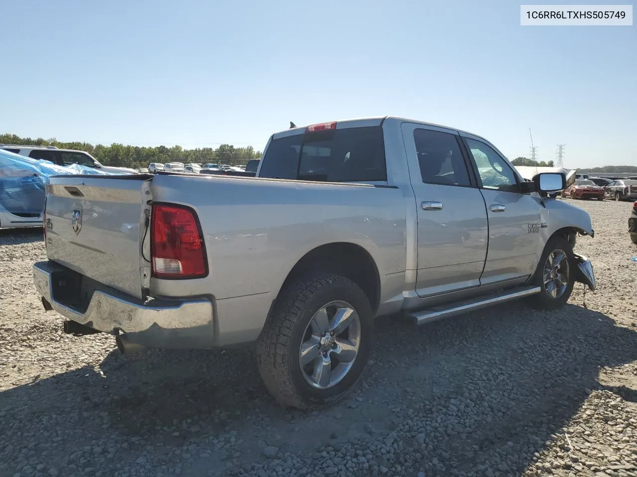 2017 Ram 1500 Slt VIN: 1C6RR6LTXHS505749 Lot: 74123384