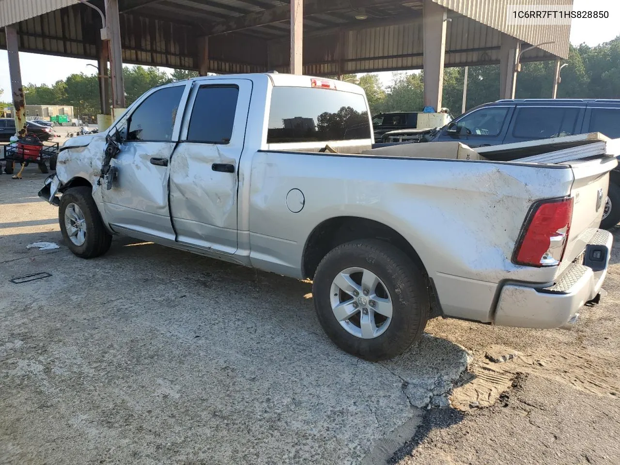 2017 Ram 1500 St VIN: 1C6RR7FT1HS828850 Lot: 74136664