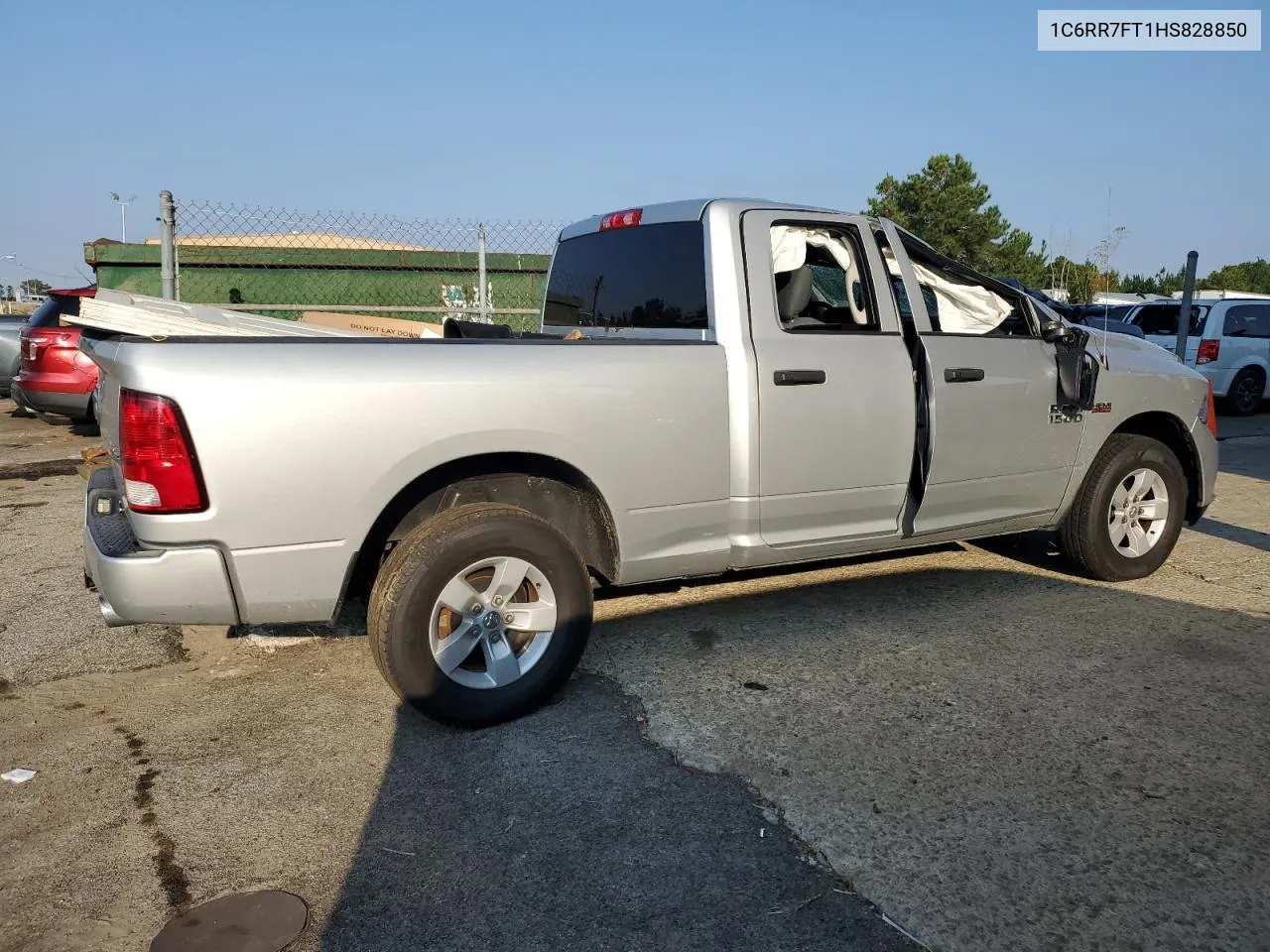 2017 Ram 1500 St VIN: 1C6RR7FT1HS828850 Lot: 74136664