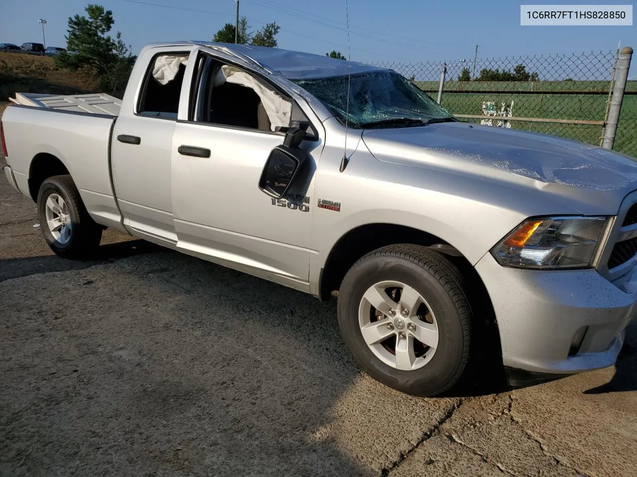 2017 Ram 1500 St VIN: 1C6RR7FT1HS828850 Lot: 74136664