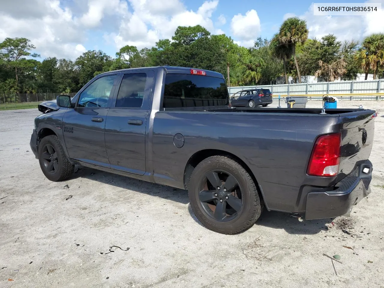 2017 Ram 1500 St VIN: 1C6RR6FT0HS836514 Lot: 74149554