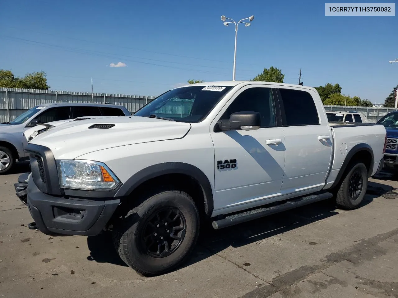 2017 Ram 1500 Rebel VIN: 1C6RR7YT1HS750082 Lot: 74229124