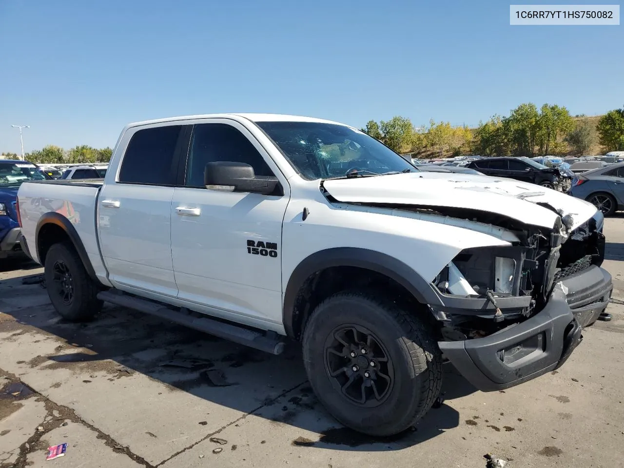 2017 Ram 1500 Rebel VIN: 1C6RR7YT1HS750082 Lot: 74229124