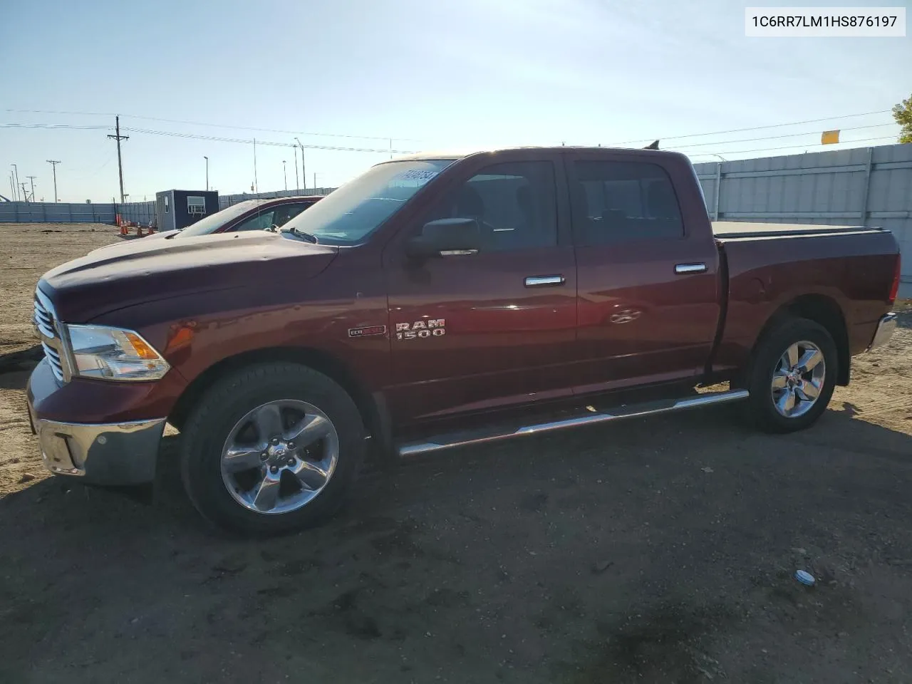 2017 Ram 1500 Slt VIN: 1C6RR7LM1HS876197 Lot: 74246754