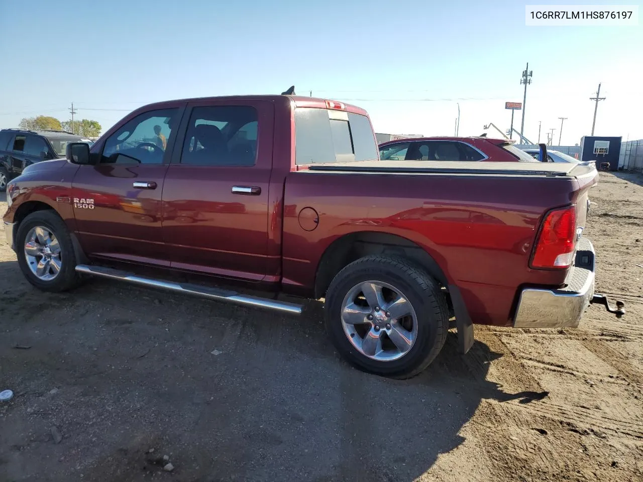 2017 Ram 1500 Slt VIN: 1C6RR7LM1HS876197 Lot: 74246754