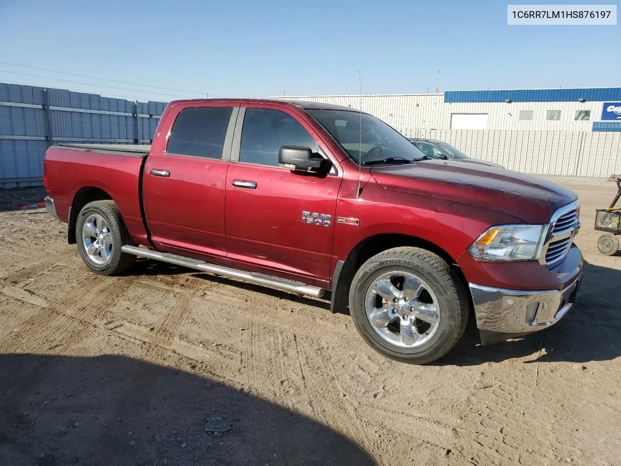 2017 Ram 1500 Slt VIN: 1C6RR7LM1HS876197 Lot: 74246754