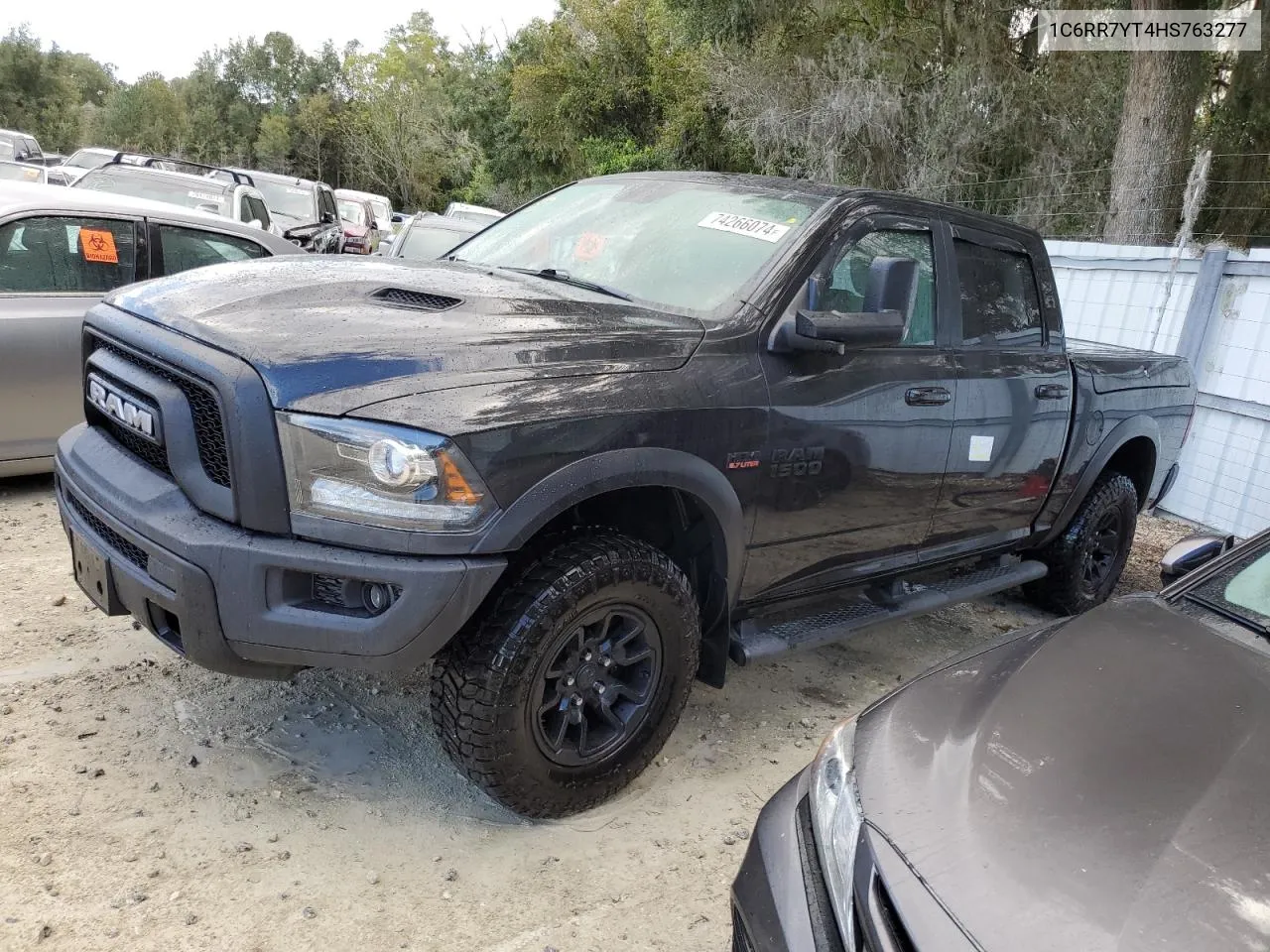 2017 Ram 1500 Rebel VIN: 1C6RR7YT4HS763277 Lot: 74266074