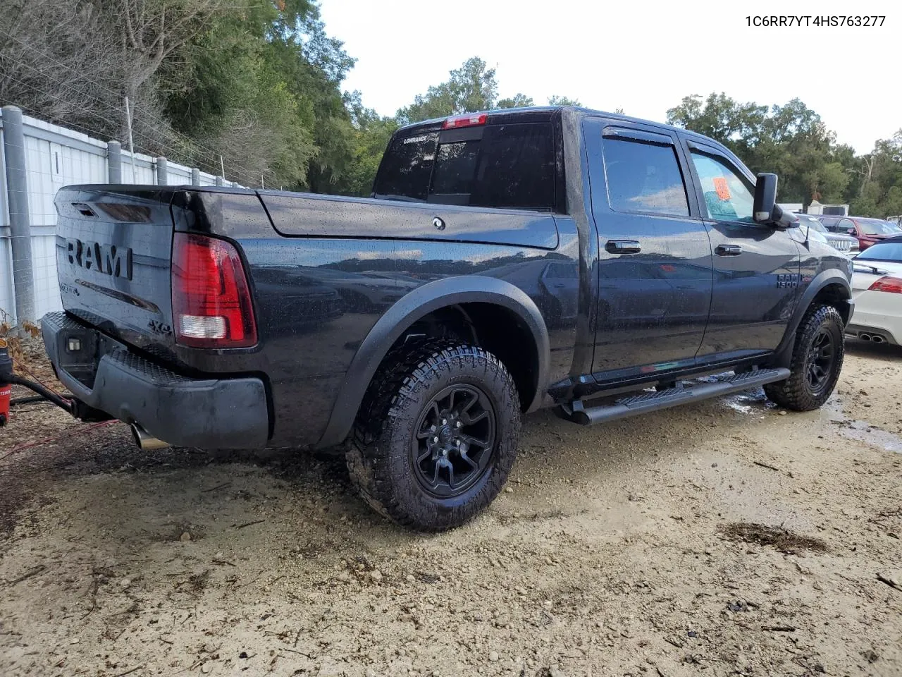 2017 Ram 1500 Rebel VIN: 1C6RR7YT4HS763277 Lot: 74266074