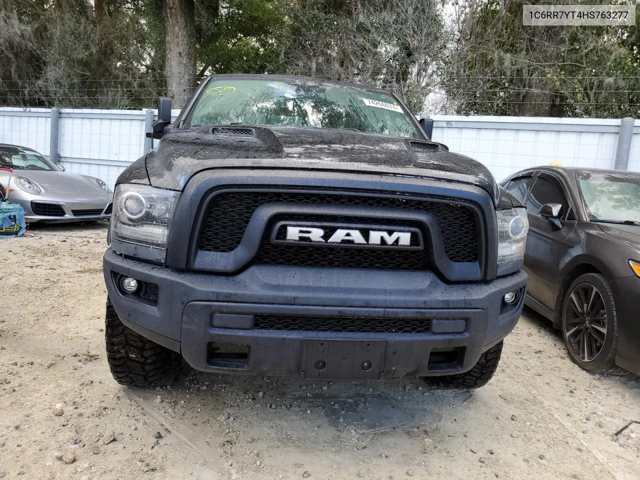 2017 Ram 1500 Rebel VIN: 1C6RR7YT4HS763277 Lot: 74266074