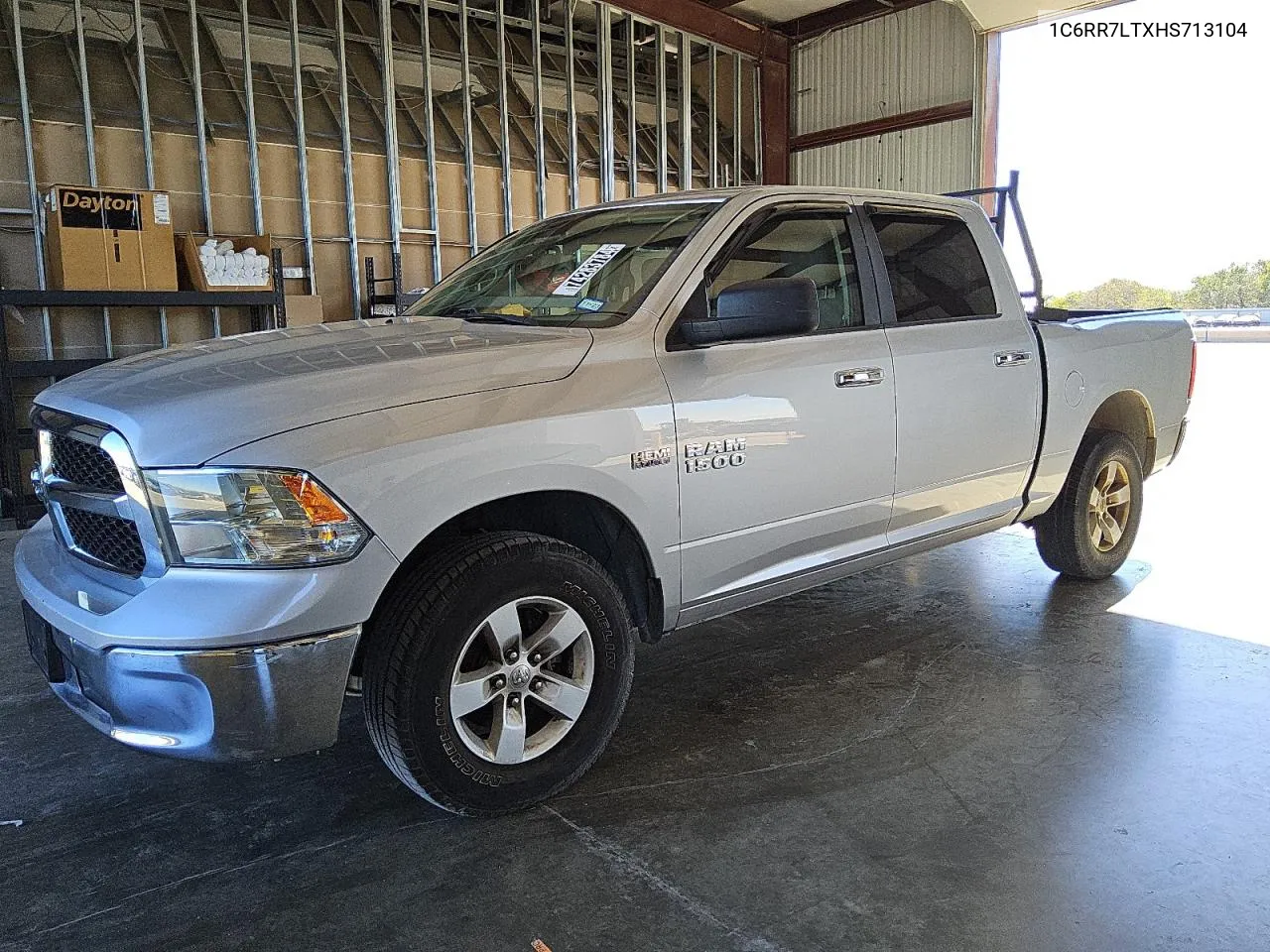 2017 Ram 1500 Slt VIN: 1C6RR7LTXHS713104 Lot: 74283784