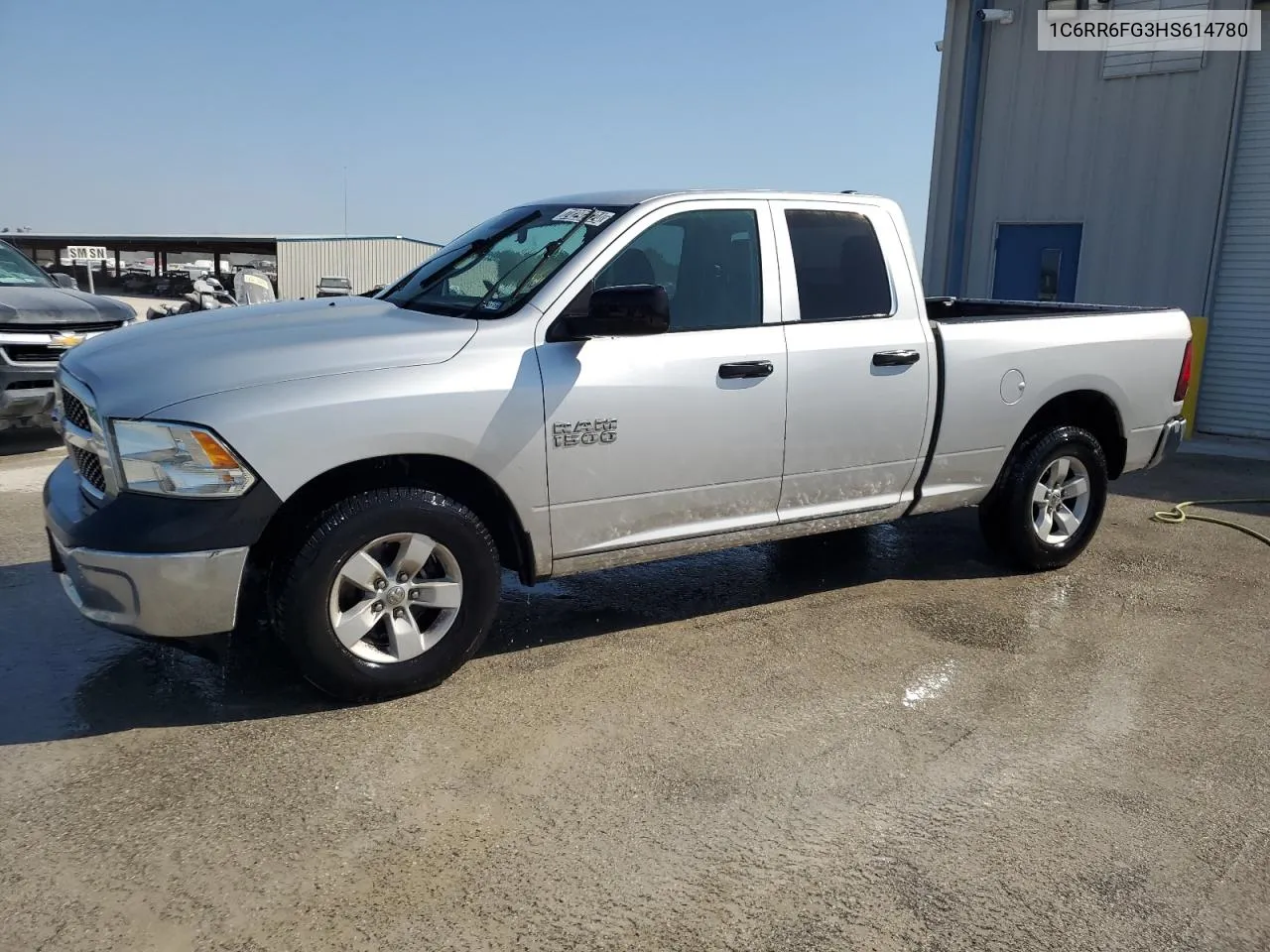 2017 Ram 1500 St VIN: 1C6RR6FG3HS614780 Lot: 74292724