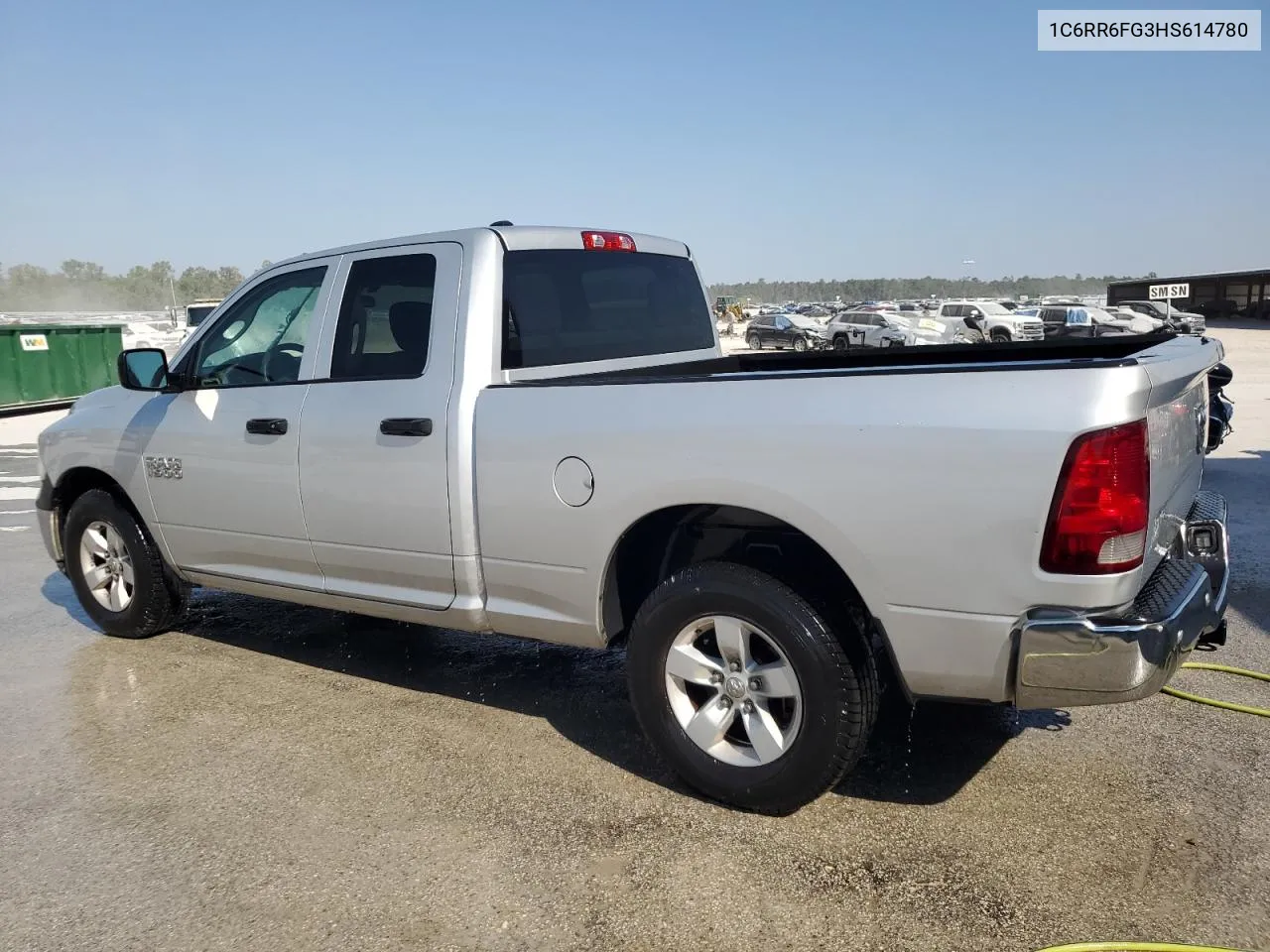 2017 Ram 1500 St VIN: 1C6RR6FG3HS614780 Lot: 74292724