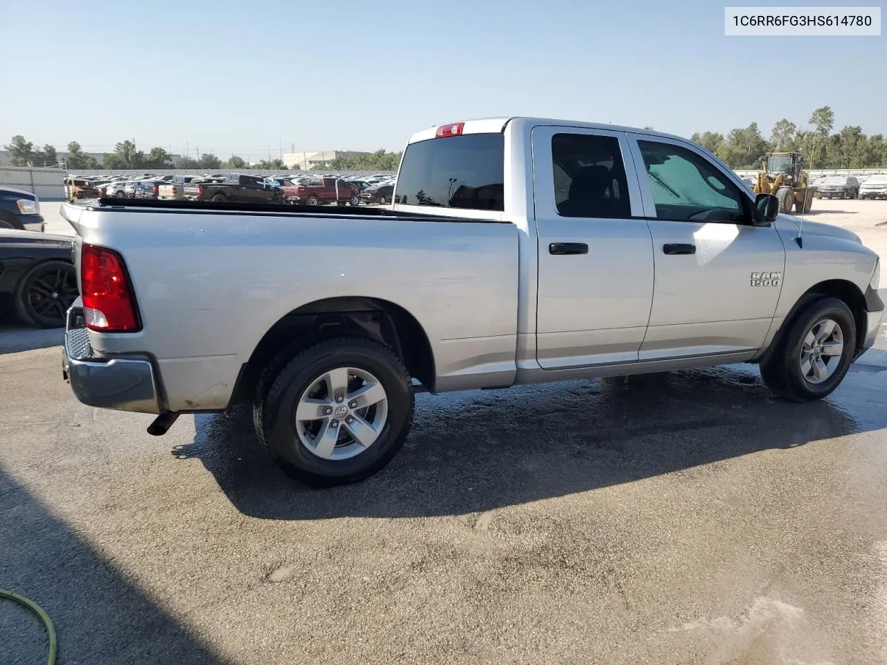 2017 Ram 1500 St VIN: 1C6RR6FG3HS614780 Lot: 74292724