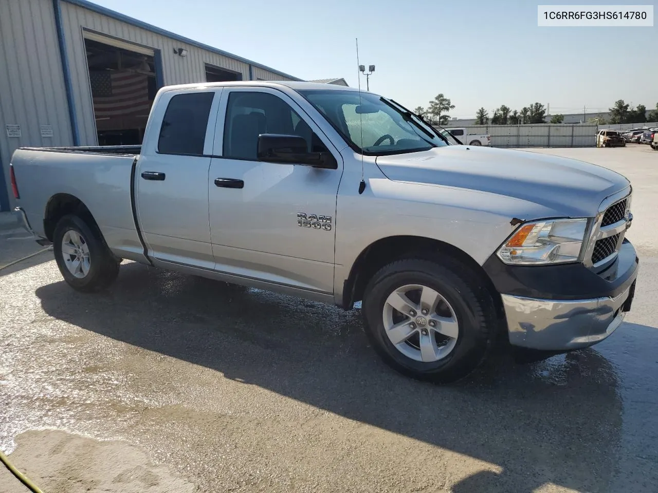 2017 Ram 1500 St VIN: 1C6RR6FG3HS614780 Lot: 74292724