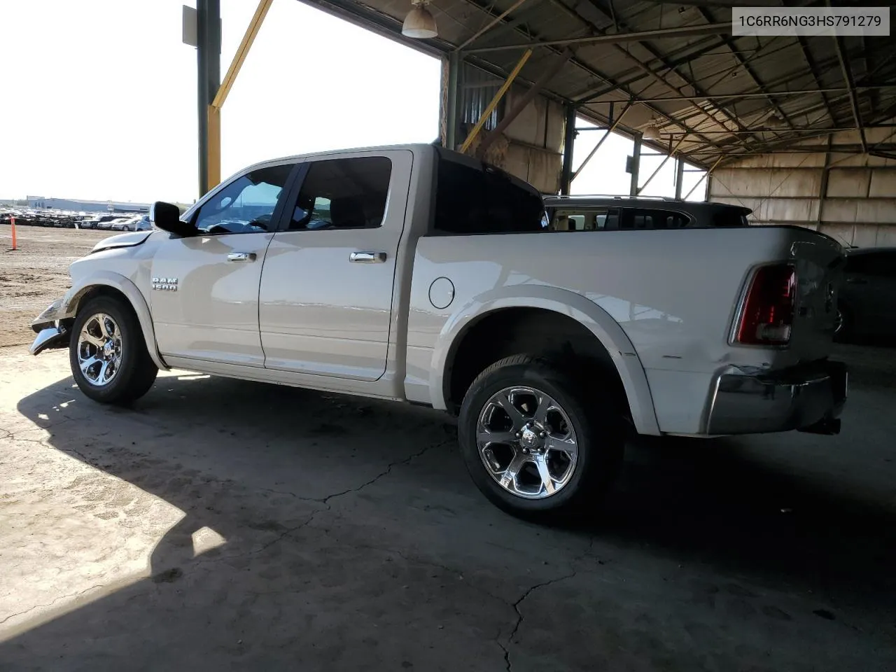 2017 Ram 1500 Laramie VIN: 1C6RR6NG3HS791279 Lot: 74315814