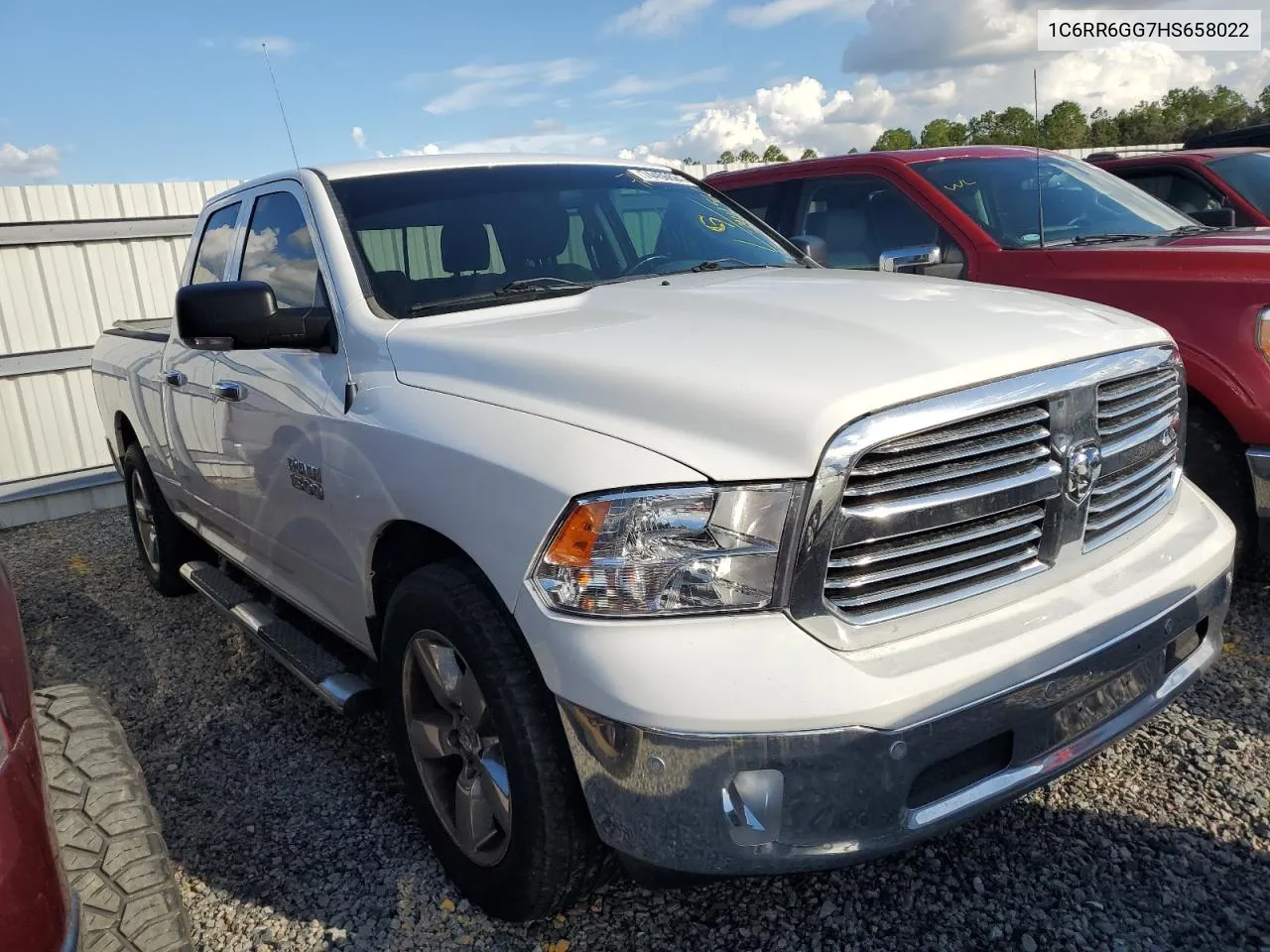 2017 Ram 1500 Slt VIN: 1C6RR6GG7HS658022 Lot: 74456684