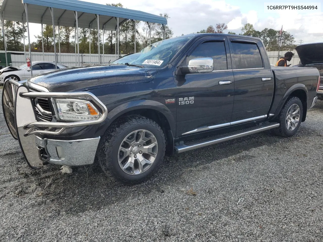 1C6RR7PT9HS544994 2017 Ram 1500 Longhorn