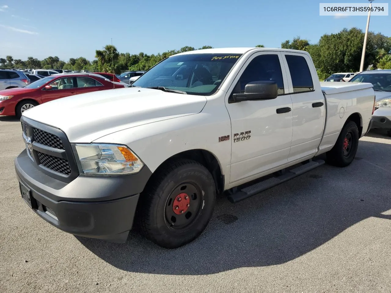 2017 Ram 1500 St VIN: 1C6RR6FT3HS596794 Lot: 74535924