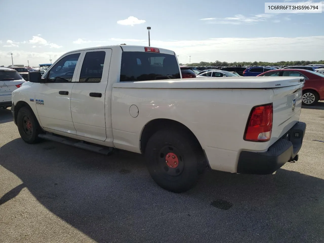 2017 Ram 1500 St VIN: 1C6RR6FT3HS596794 Lot: 74535924