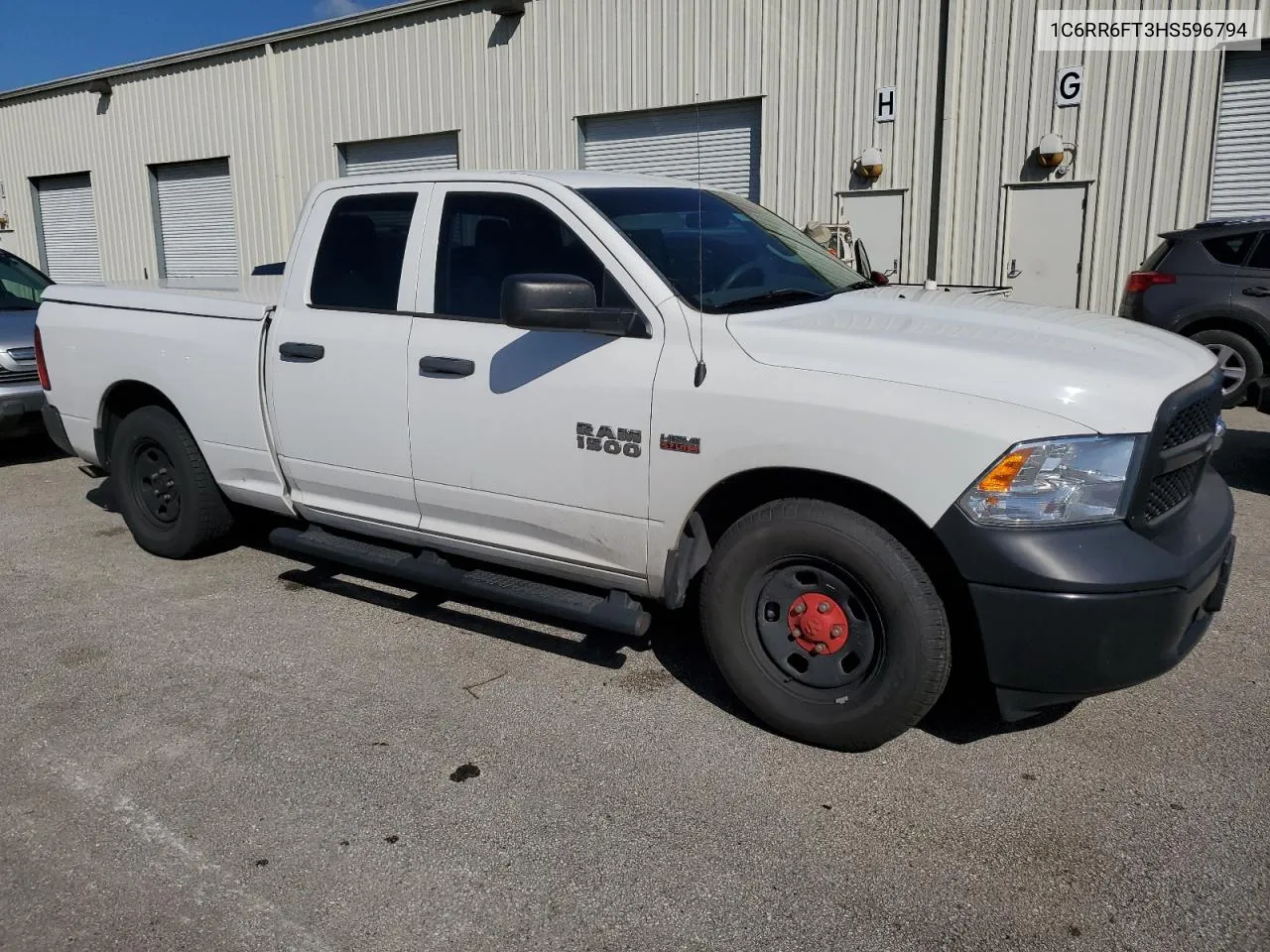 2017 Ram 1500 St VIN: 1C6RR6FT3HS596794 Lot: 74535924