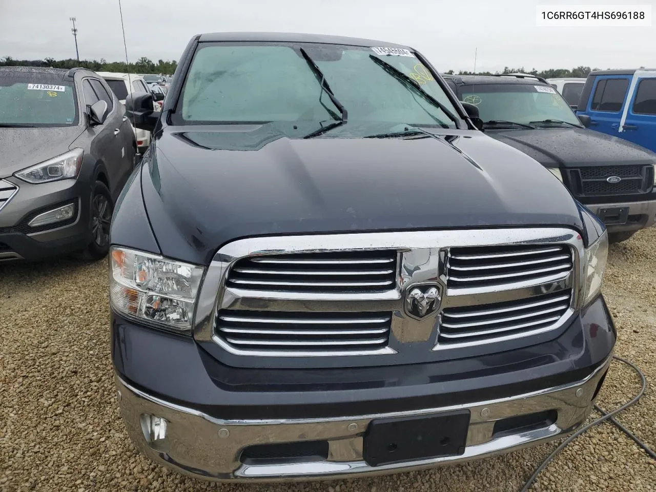 2017 Ram 1500 Slt VIN: 1C6RR6GT4HS696188 Lot: 74545504