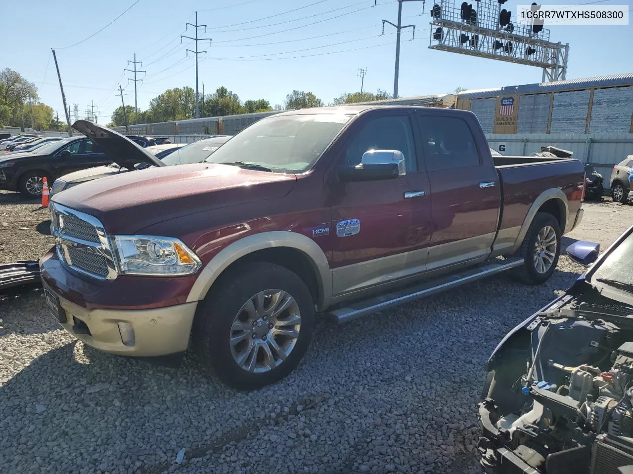 2017 Ram 1500 Longhorn VIN: 1C6RR7WTXHS508300 Lot: 74554154