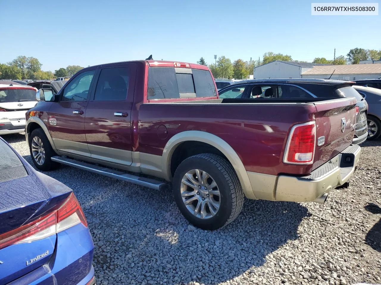 2017 Ram 1500 Longhorn VIN: 1C6RR7WTXHS508300 Lot: 74554154