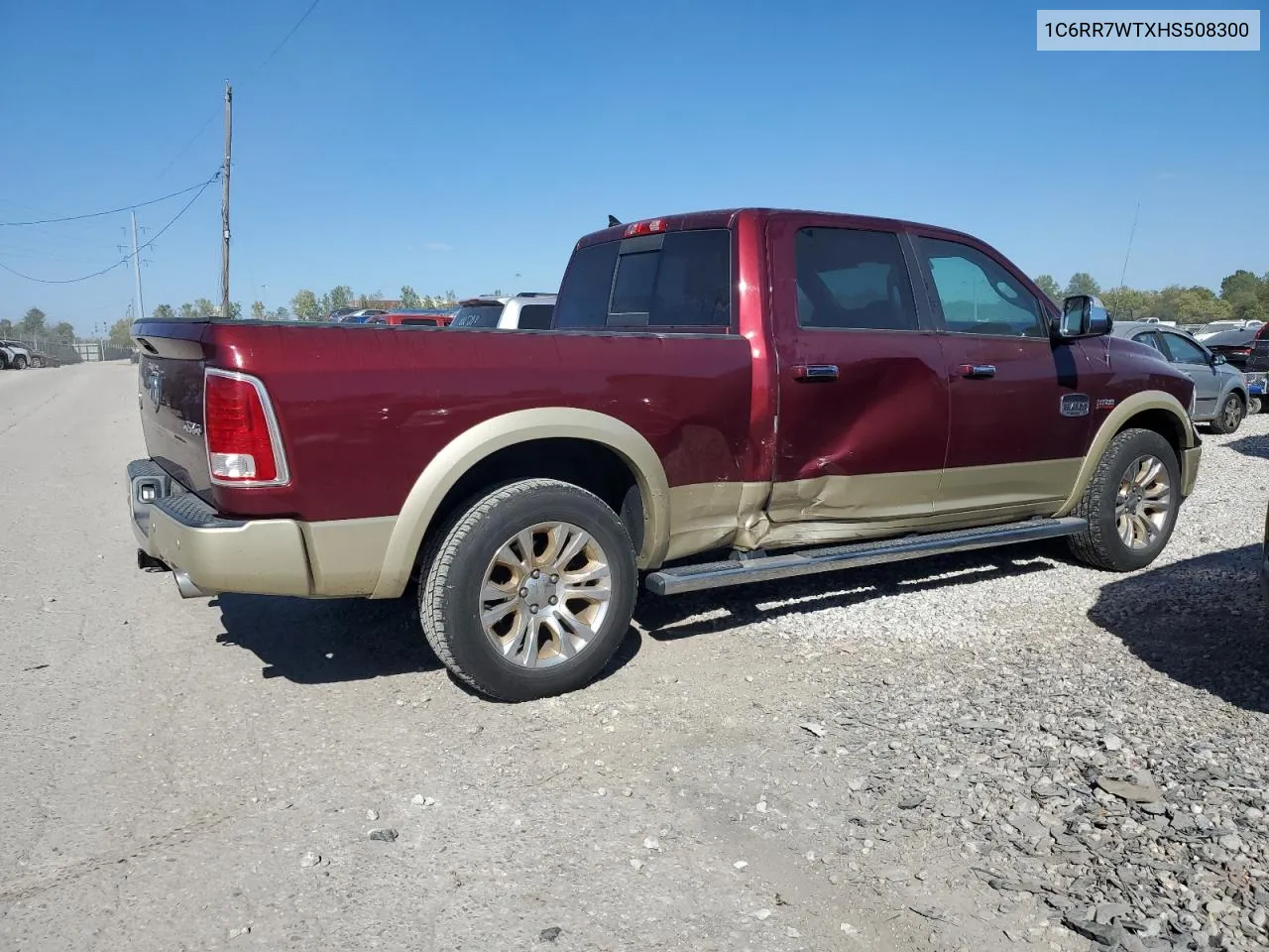 2017 Ram 1500 Longhorn VIN: 1C6RR7WTXHS508300 Lot: 74554154