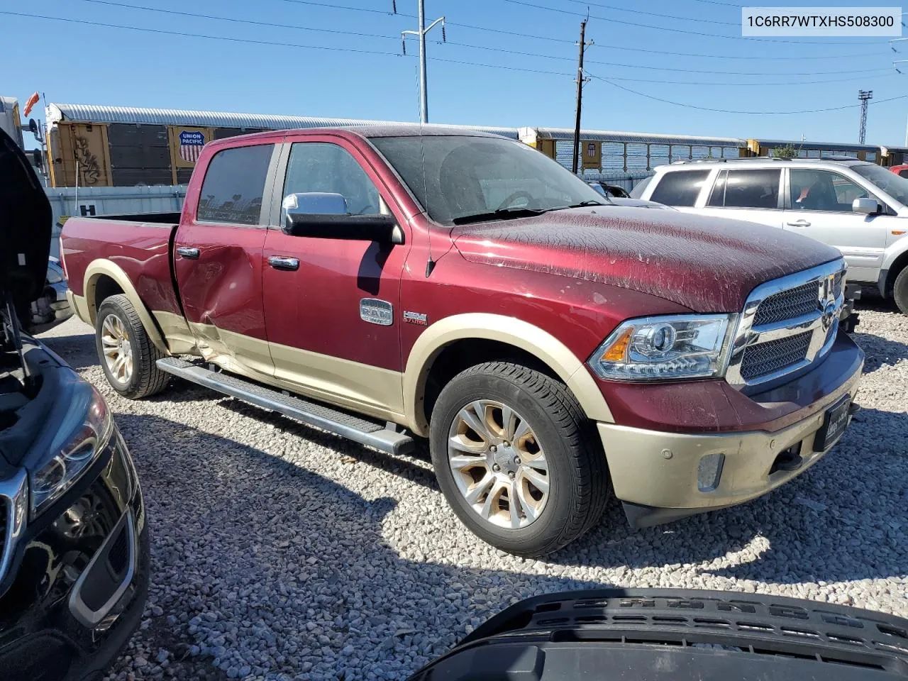 2017 Ram 1500 Longhorn VIN: 1C6RR7WTXHS508300 Lot: 74554154